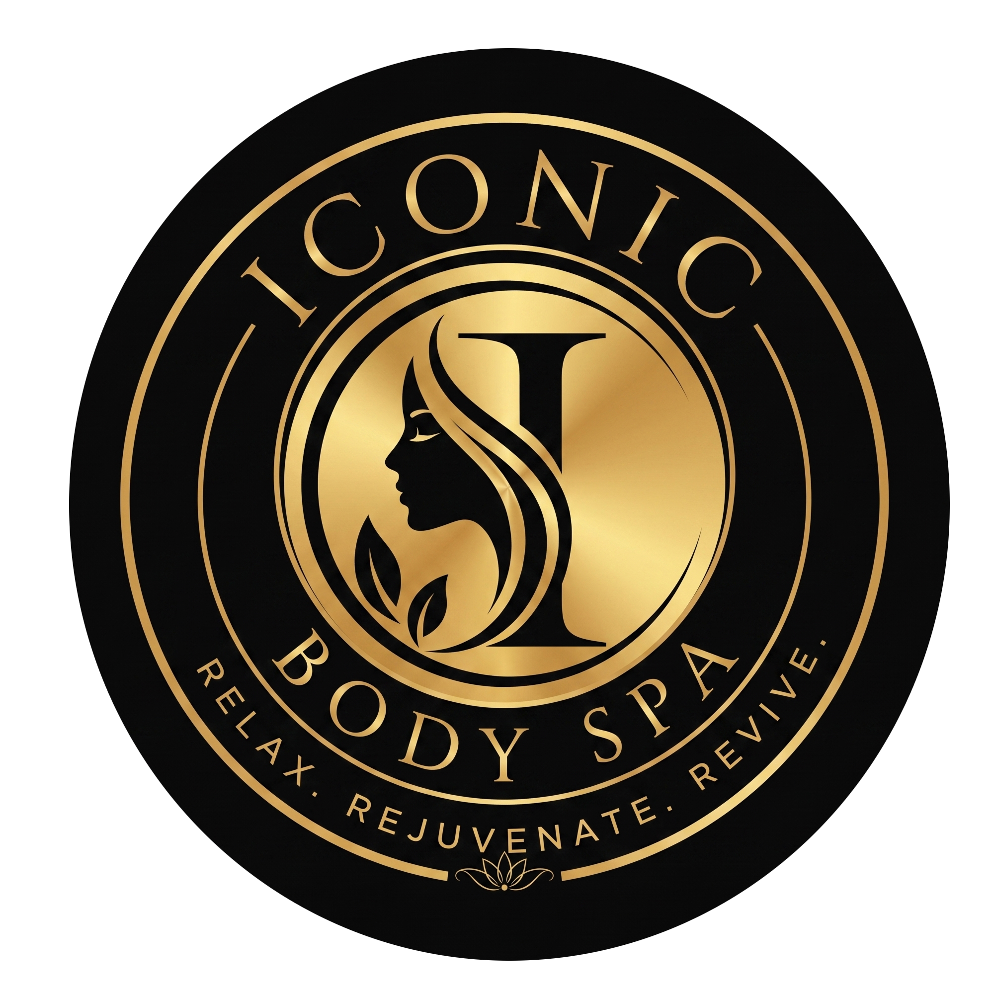Iconic Family Spa Hubballi Logo